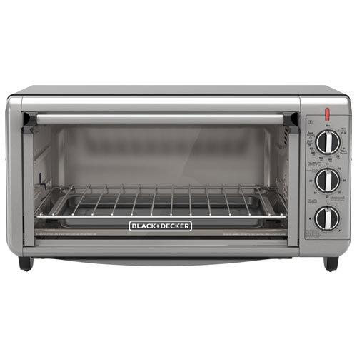 [TO3260XSBD] Black & Decker Convection Toaster Oven - Stainless Steel