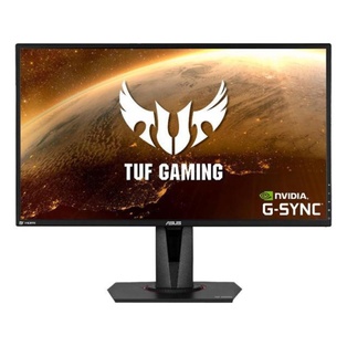 ASUS GAMING MONITOR TUF Gaming VG27AQ 27" 2560 x 1440 WQHD 2K Resolution 165Hz 1ms 2xHDMI DisplayPort Adaptive-Sync G-SYNC Compatible Asus Eye Care with Ultra Low-Blue Light & Flicker-Free IPS HDR10