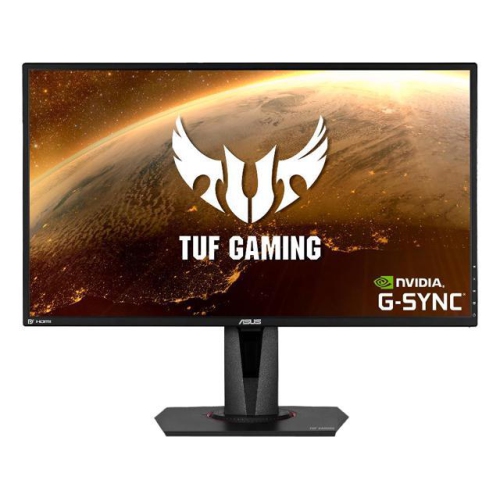 [VG27AQ] ASUS GAMING MONITOR TUF Gaming VG27AQ 27" 2560 x 1440 WQHD 2K Resolution 165Hz 1ms 2xHDMI DisplayPort Adaptive-Sync G-SYNC Compatible Asus Eye Care with Ultra Low-Blue Light & Flicker-Free IPS HDR10