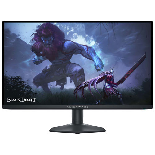 [AW2725DF] Dell Alienware 26.7" QHD 360Hz 0.03ms GTG OLED LED FreeSync Gaming Monitor (AW2725DF) - Dark Side of the Moon