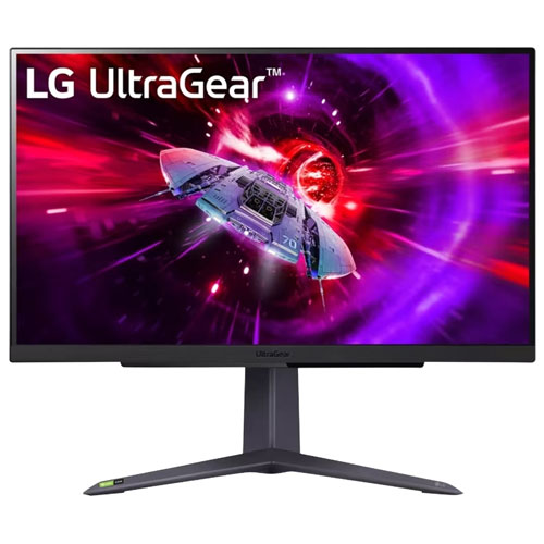 [27GS75Q-B] LG 27" QHD 180Hz 1ms GTG IPS LCD G-Sync FreeSync Monitor (27GS75Q-B) - Black