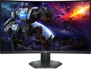 Dell S3222DGM 31.5-inch QHD 2560 x 1440 LED Curved (1800R) 165Hz FreeSync Gaming Monitor