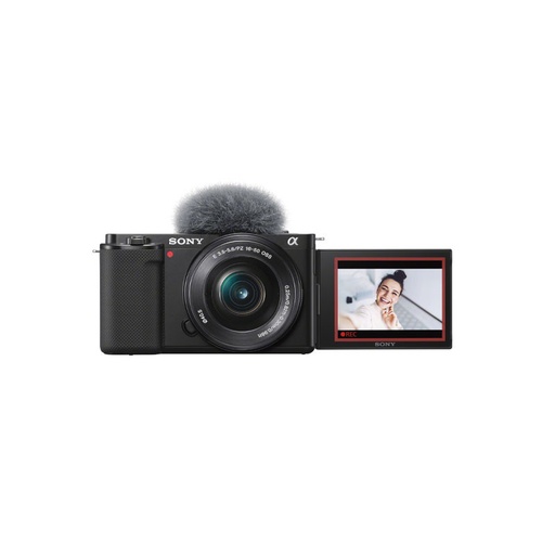 [ZV-E10L/BQ] SONY 4K ZV-E10L/BQ INTERCHANGEABLE LENS, 24.2 Megapixels....