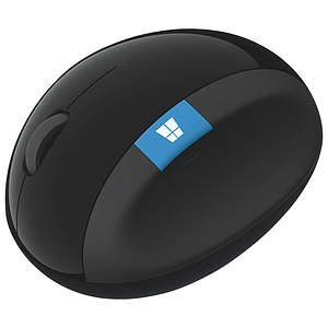 Microsoft L6V-00002 Sculpt Ergonomic Blue Track Mouse