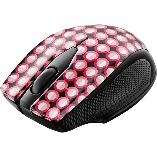 Modal Wireless Mouse - Pink Geo