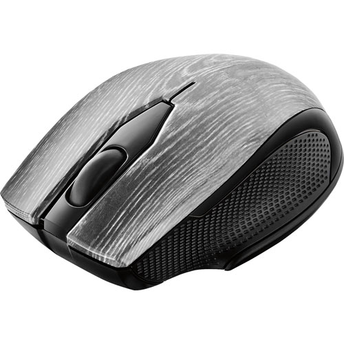 Modal Wireless Mouse - Gray Washed Wood
