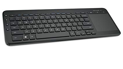 Microsoft N9Z-00002 All-In-One Wireless Media Keyboard
