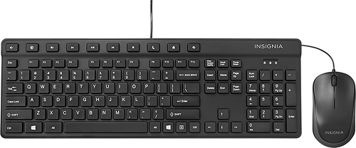 NS-PNC5001-C WIRED KEYBOARD/MICE COMBO