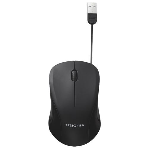 NS NS-PNM5113-C RETRACTABLE WIRED MOUSE