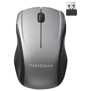 NS NS-PNM5003-SV-C WIRELESS MOUSE SILVER