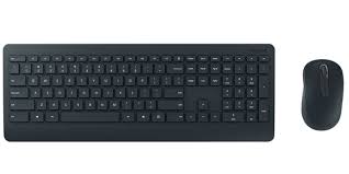 Microsoft PT3-00002 Wireless Desktop 900 BlueTrack Keyboard & Mouse Combo - Black - English