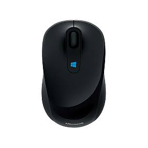 Microsoft 43U-00002 Sculpt Comfort Mobile BlueTrack Mouse - Black