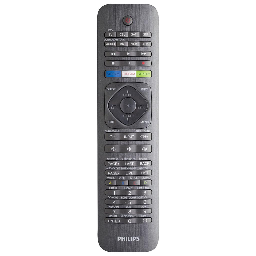PHILIPS SRP5018 8 DEVICE REMOTE