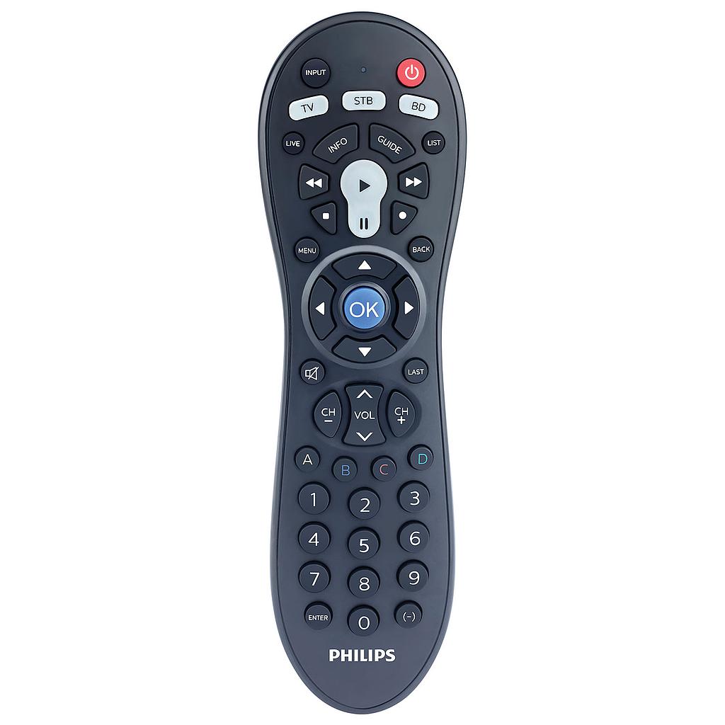 PHILIPS SRP3013 3 DEVICE REMOTE