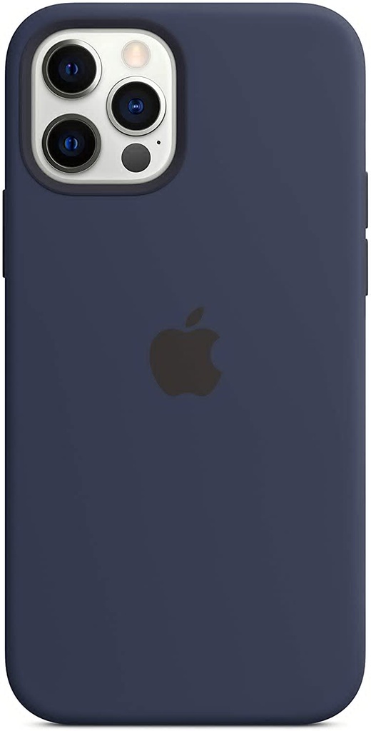 iP12-12ProSilicone Case w-MagSafe D NVY   MHL43ZM-A