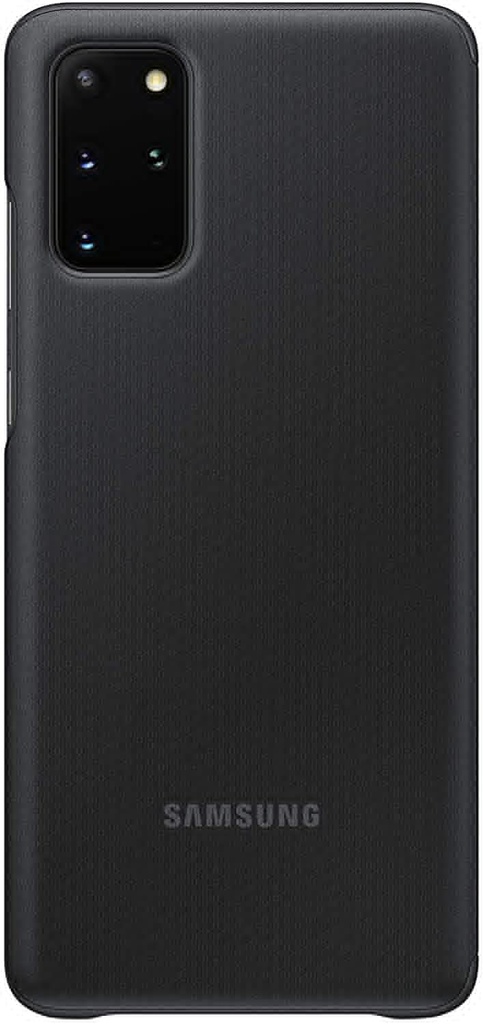 Samsung S20+ Clear View Cover Black   EF-ZG985CBEGCA