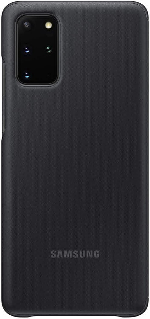Samsung S20+ Clear View Cover Black   EF-ZG985CBEGCA