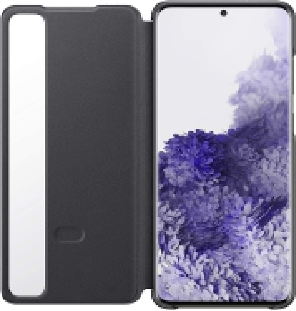 Samsung S20+ Clear View Cover Black   EF-ZG985CBEGCA