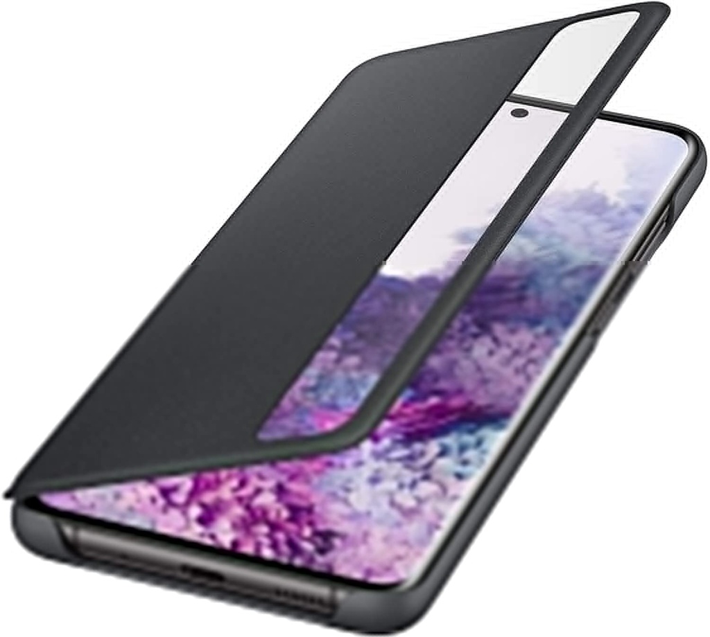 Samsung S20+ Clear View Cover Black   EF-ZG985CBEGCA