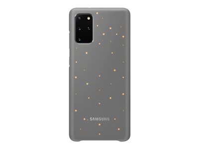 Samsung S20+ LED Back Cover Gry EF-KG985CJEGCA