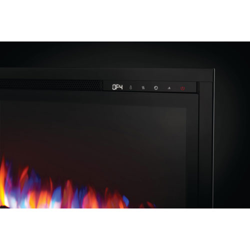 Napoleon Alluravision 74" Slimline Electric Fireplace - 5000 BTU - Black