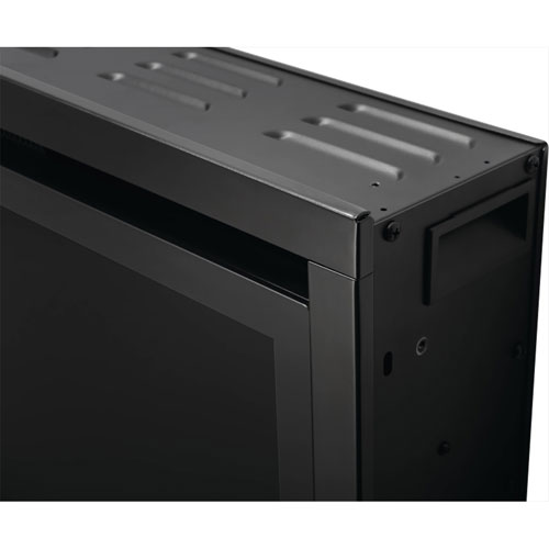 Napoleon Alluravision 74" Slimline Electric Fireplace - 5000 BTU - Black