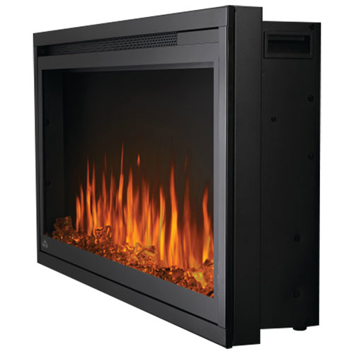 Napoleon Alluravision 74" Slimline Electric Fireplace - 5000 BTU - Black