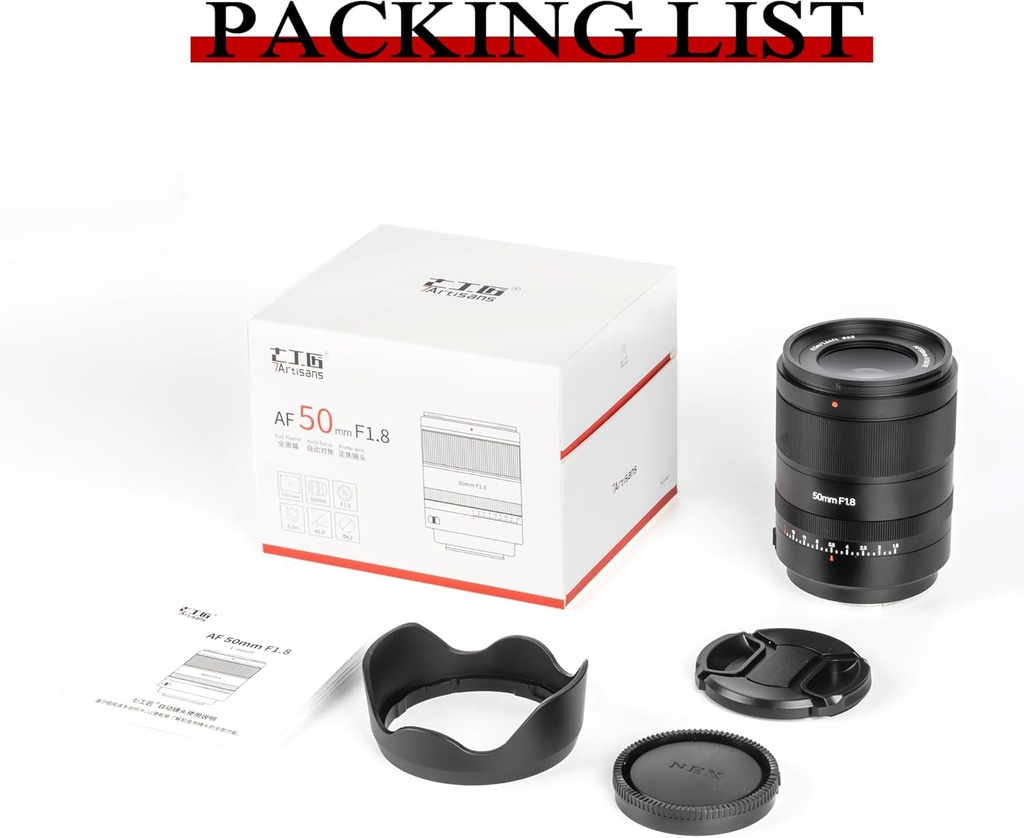 AF 50mm F1.8