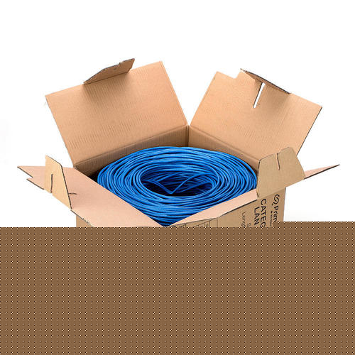 1000' Category 5e (Cat5e) Uncapped Ethernet Cable