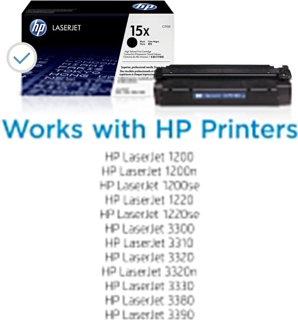 HP 15X