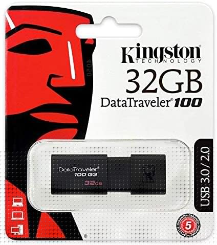 Kingston 128gb DataTraveler Flash drive