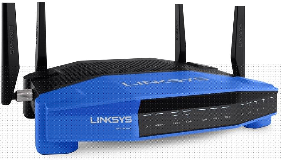 LINKSYS SMART WI-FI ROUTER WRT1900AC EN