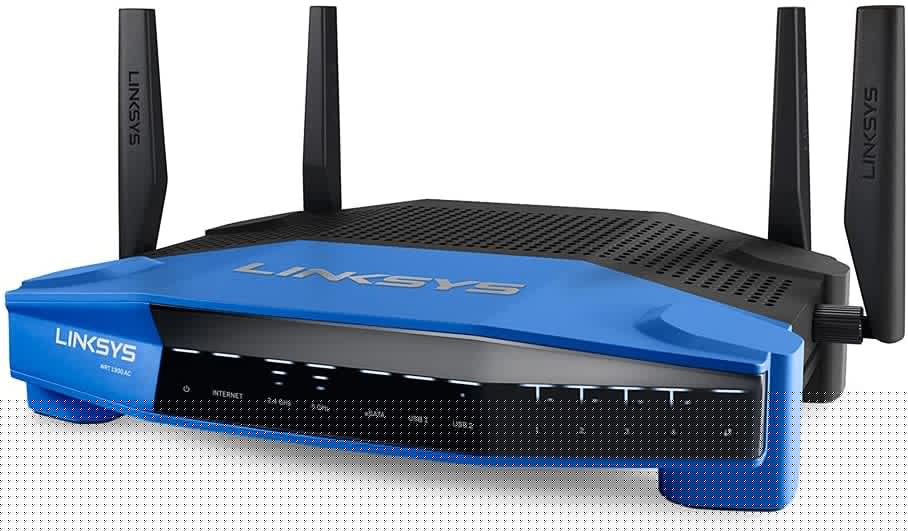LINKSYS SMART WI-FI ROUTER WRT1900AC EN