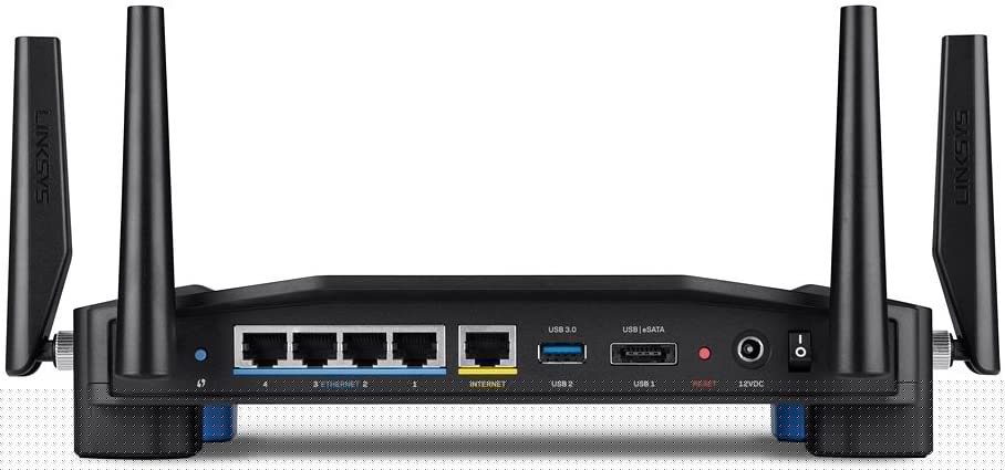 LINKSYS SMART WI-FI ROUTER WRT1900AC EN