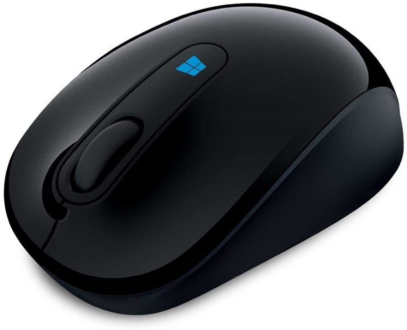 Microsoft 43U-00002 Sculpt Comfort Mobile BlueTrack Mouse - Black