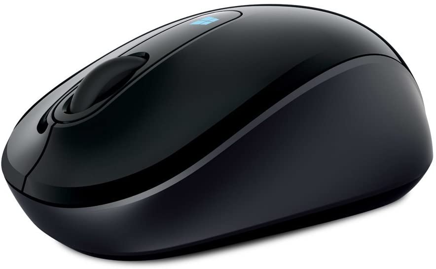 Microsoft 43U-00002 Sculpt Comfort Mobile BlueTrack Mouse - Black