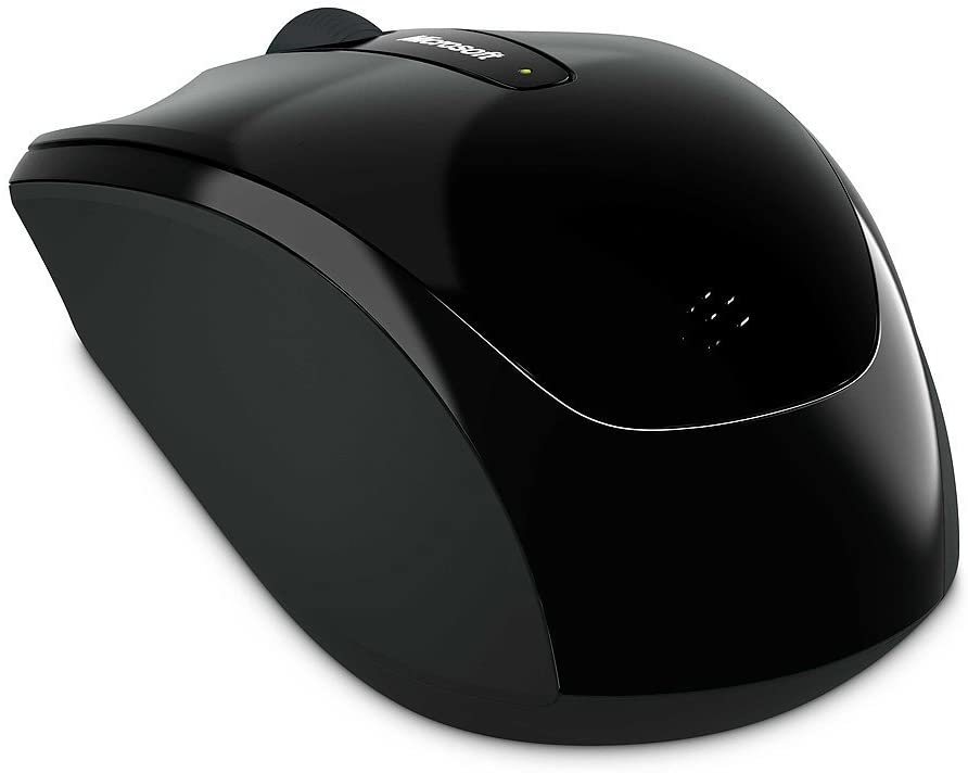Microsoft GMF-00045 Wireless Mobile Mouse - Black
