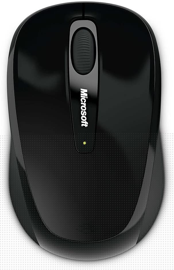 Microsoft GMF-00045 Wireless Mobile Mouse - Black